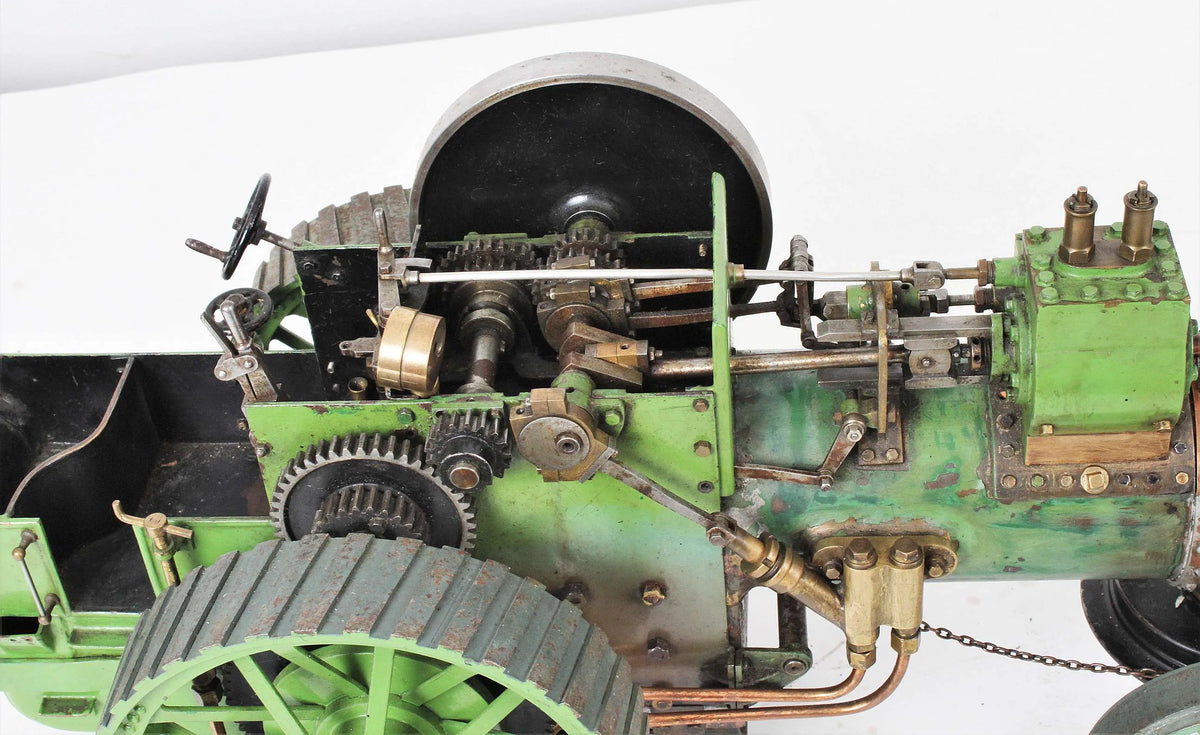 1 inch scale "ME" traction engine