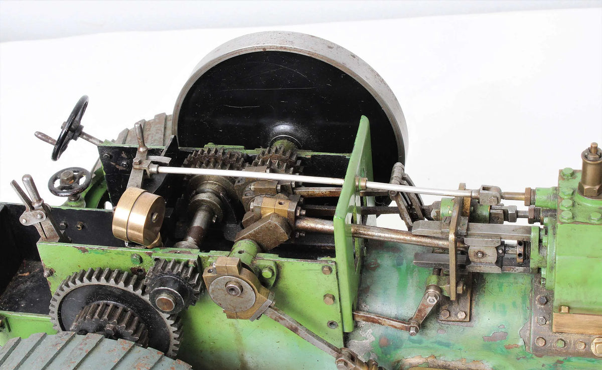 1 inch scale "ME" traction engine