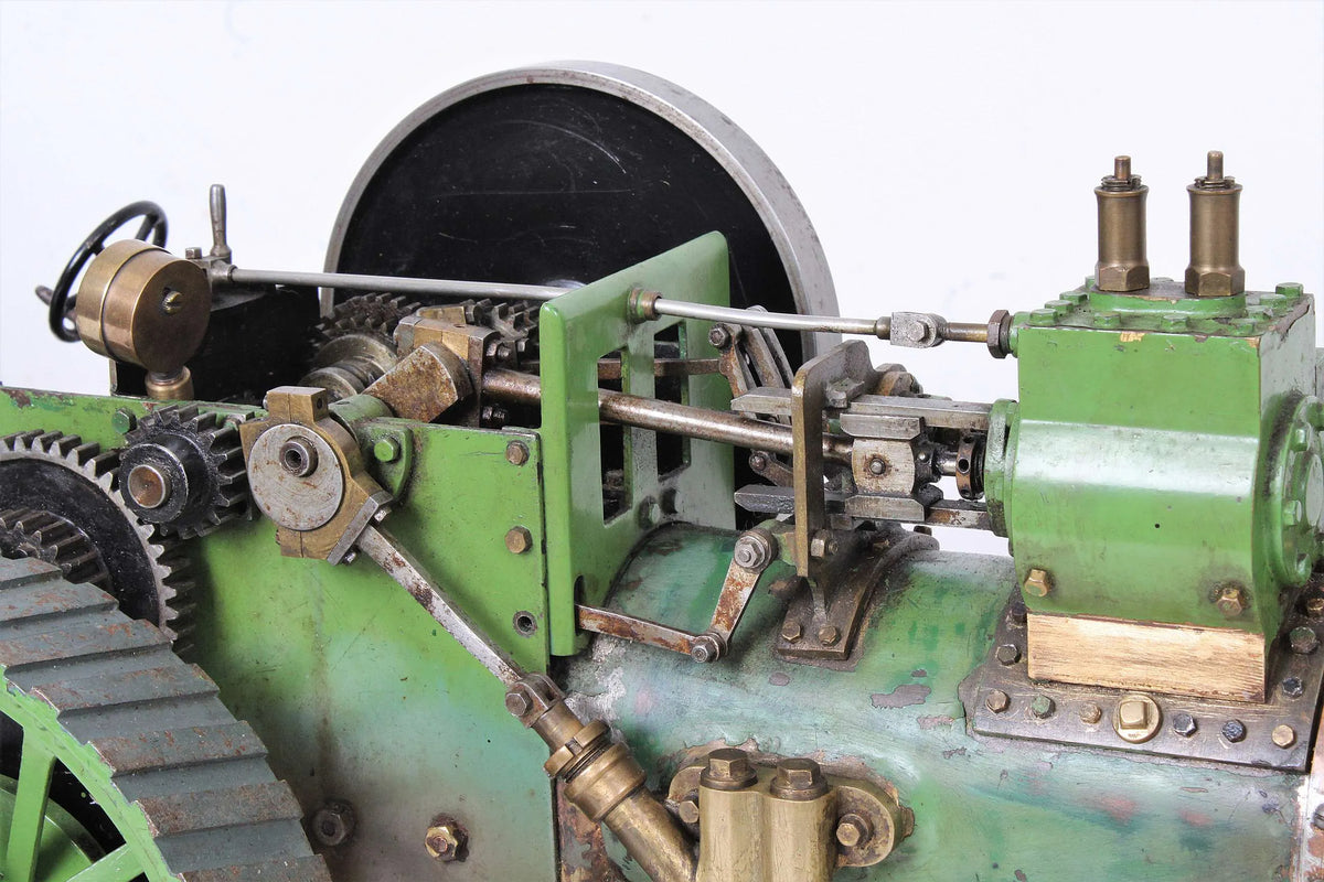 1 inch scale "ME" traction engine