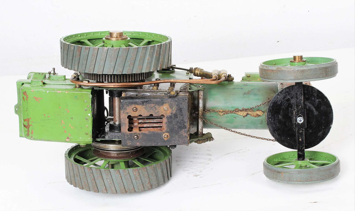 1 inch scale "ME" traction engine