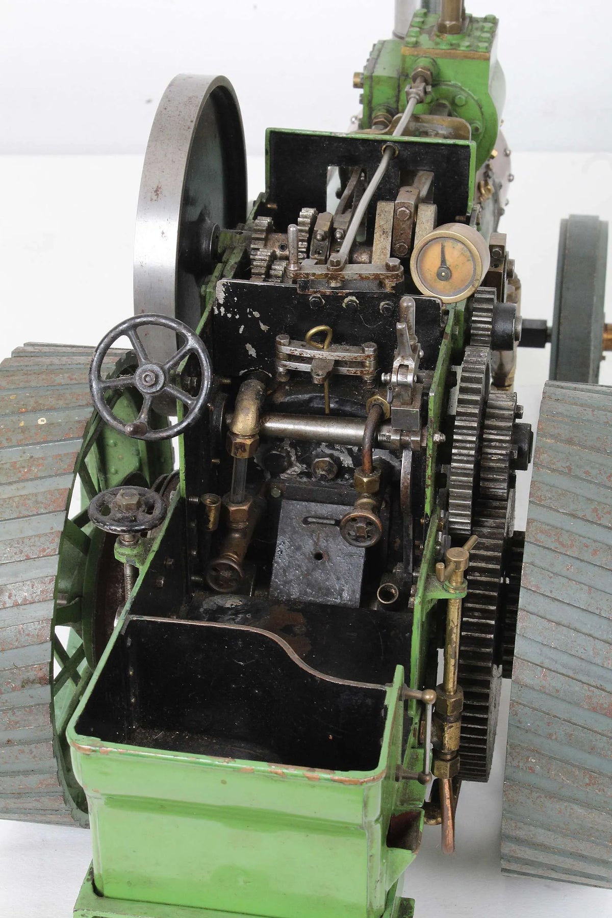 1 inch scale "ME" traction engine