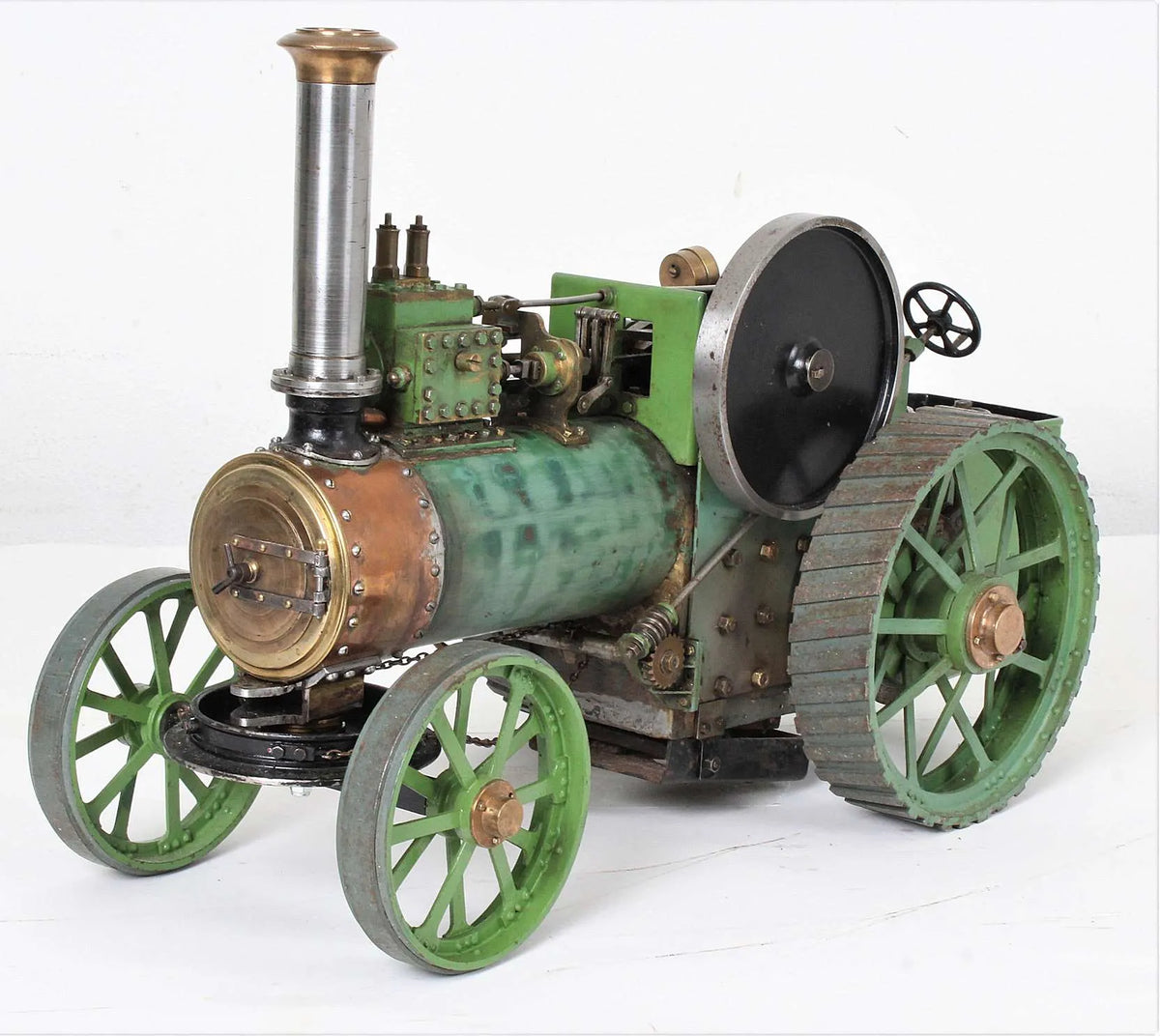 1 inch scale "ME" traction engine