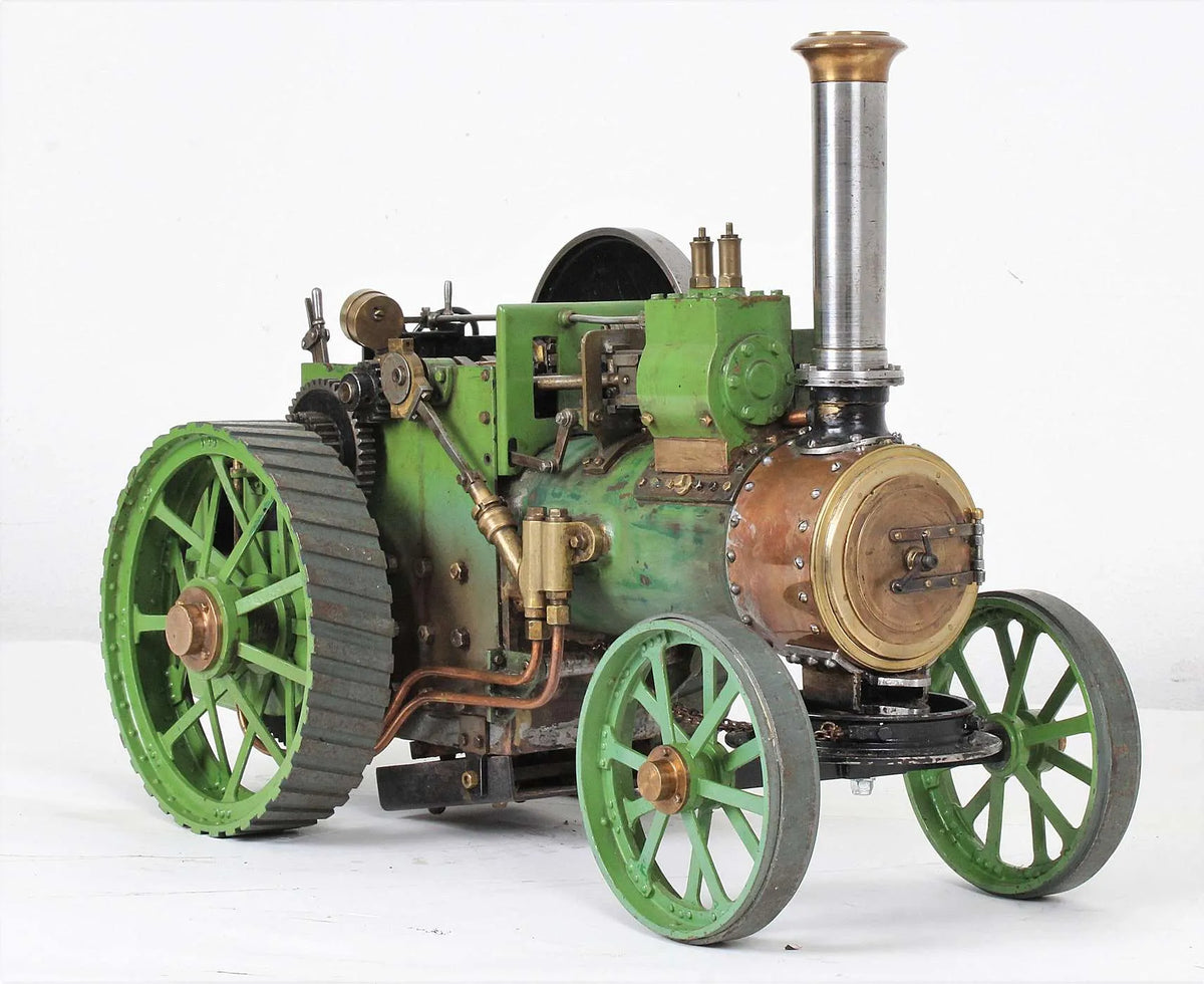 1 inch scale "ME" traction engine