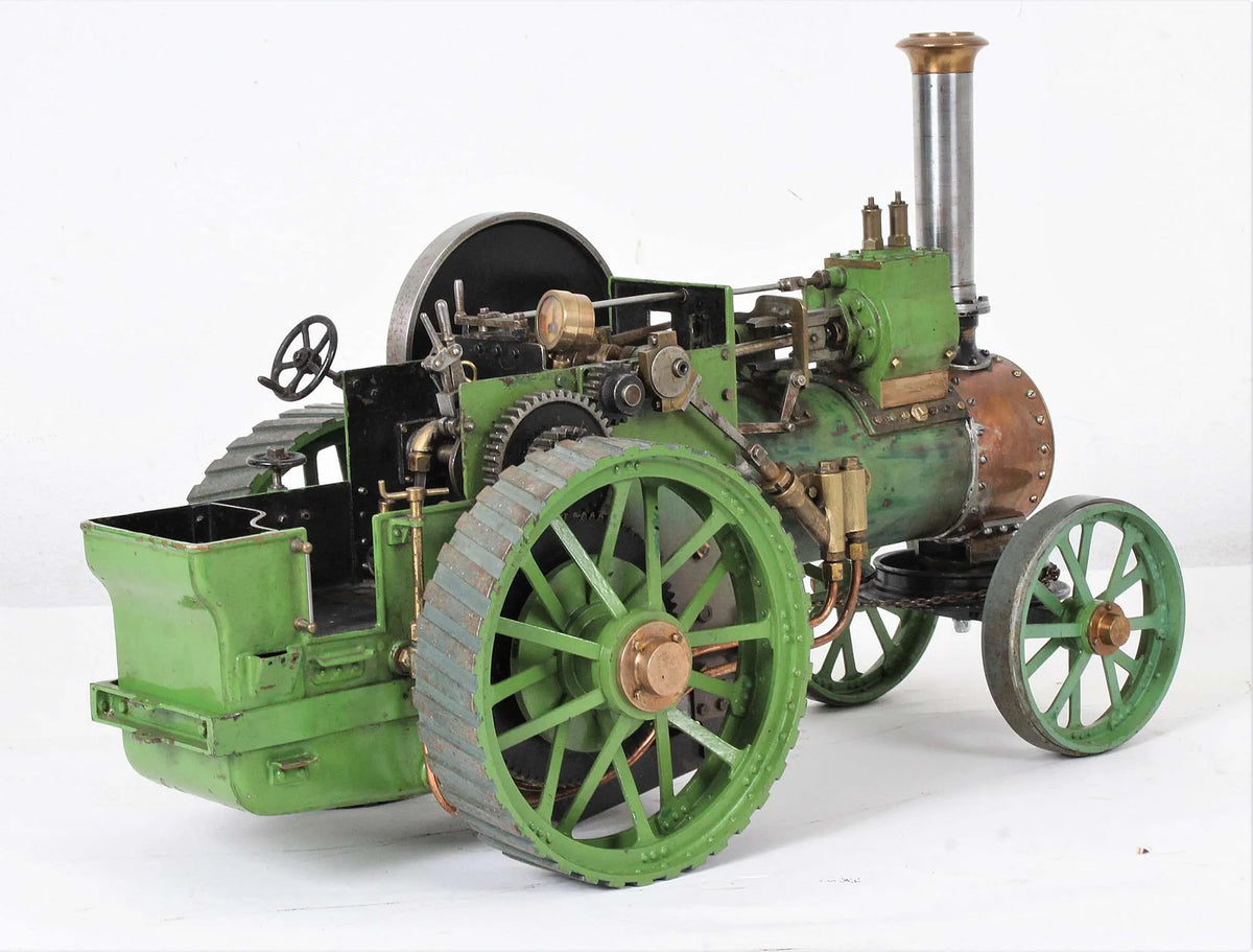 1 inch scale "ME" traction engine