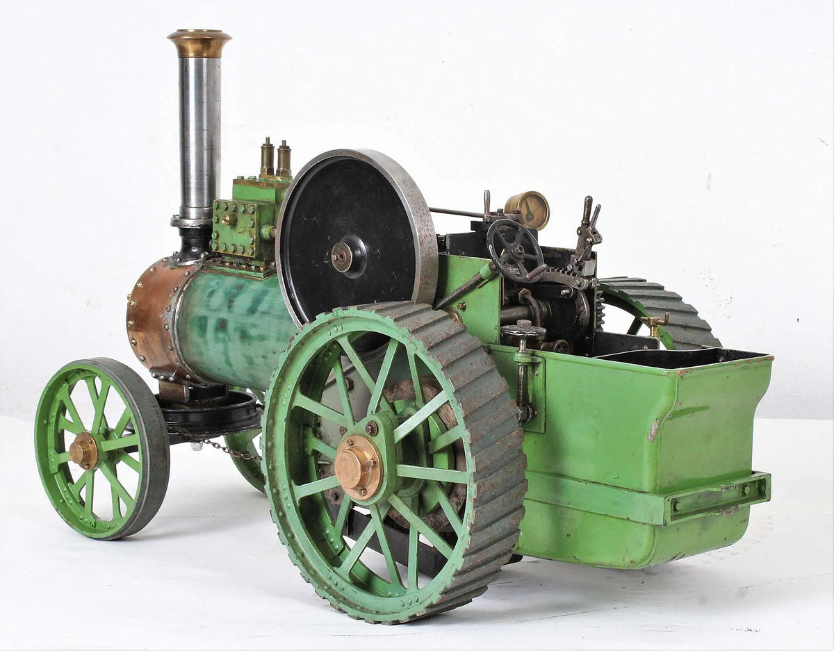 1 inch scale "ME" traction engine