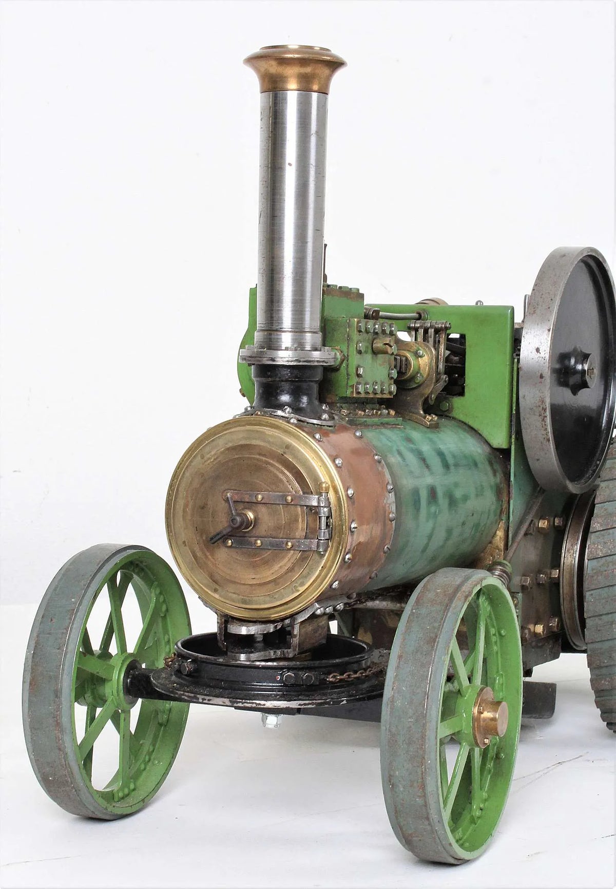 1 inch scale "ME" traction engine