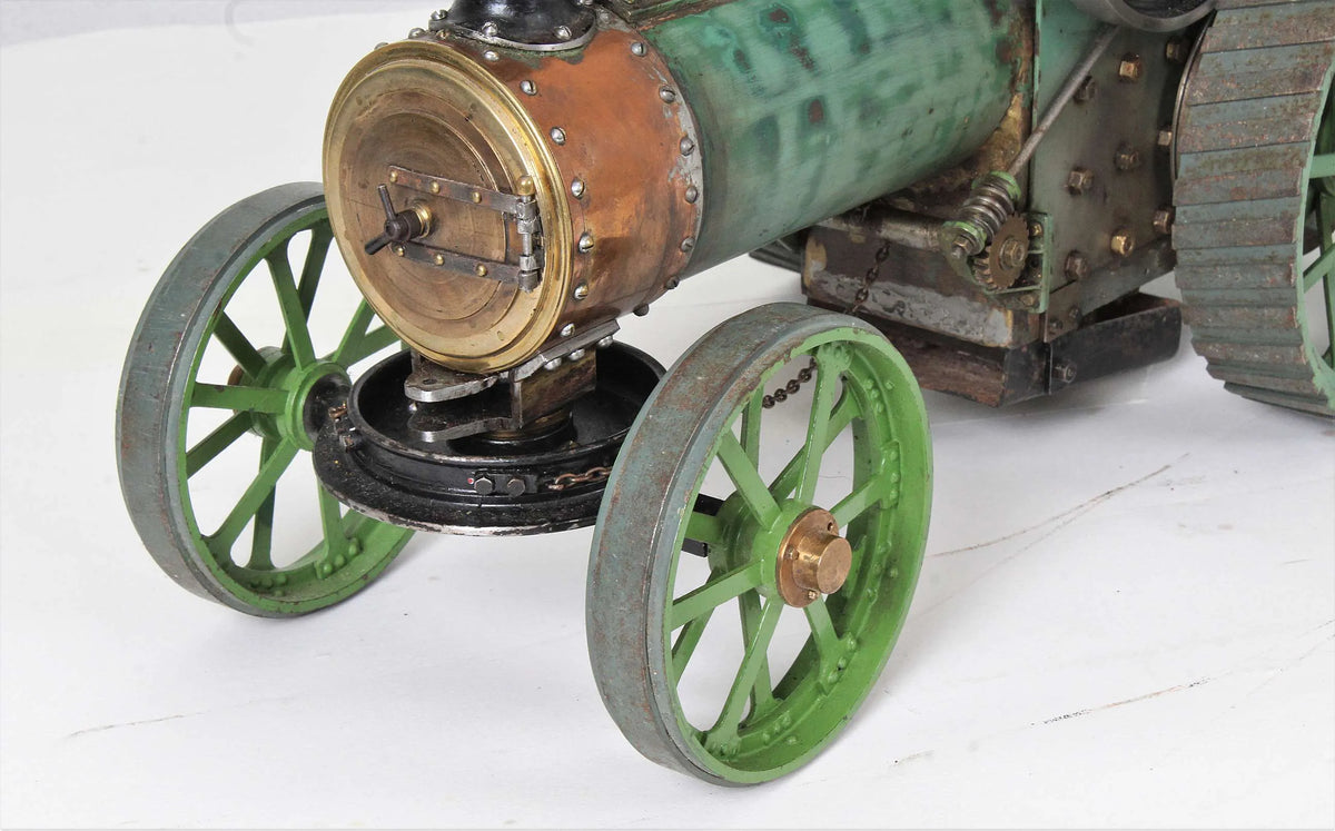 1 inch scale "ME" traction engine