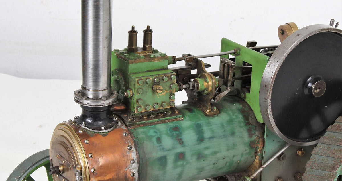 1 inch scale "ME" traction engine