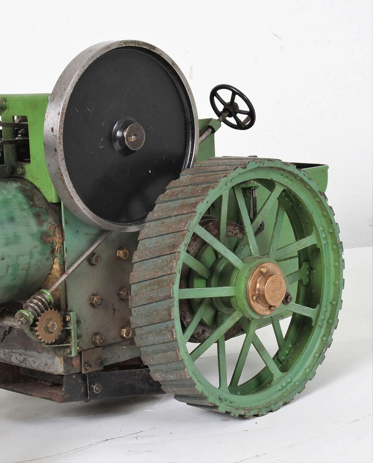 1 inch scale "ME" traction engine
