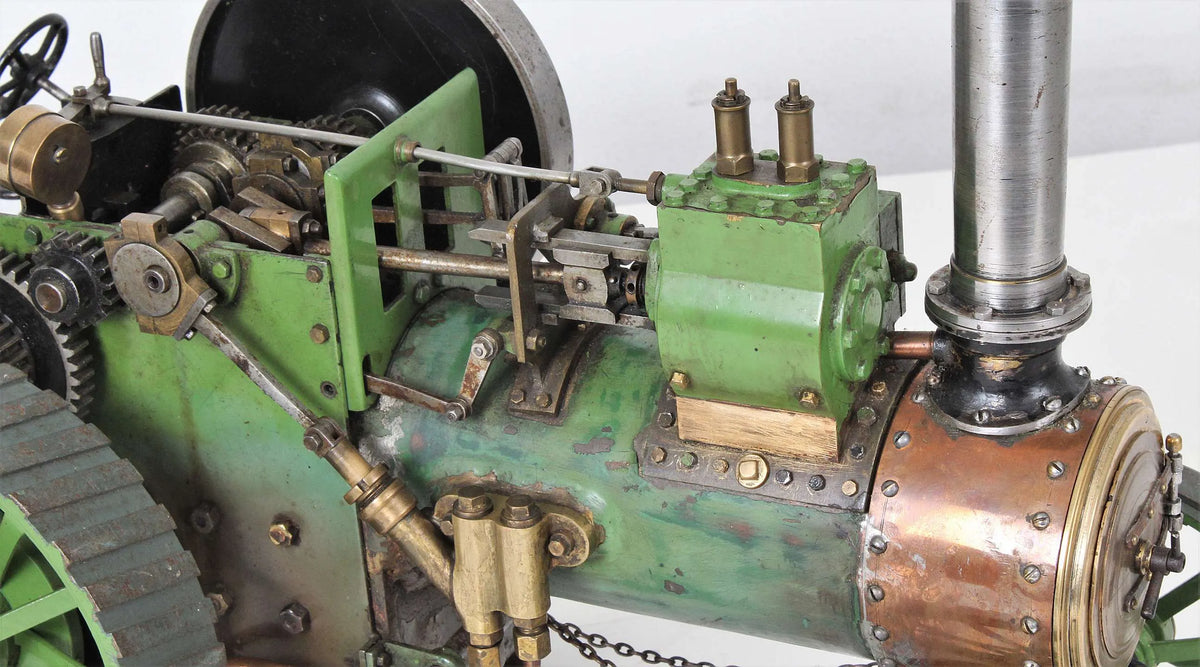 1 inch scale "ME" traction engine