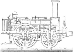 5 inch gauge Black 5 drawings