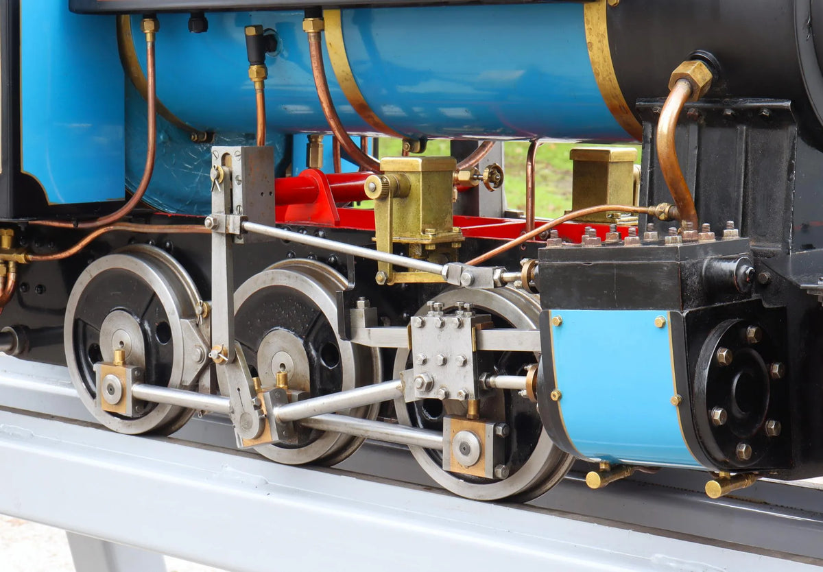 5 inch narrow gauge Metre Maid "Sisyphus" 0-6-0ST