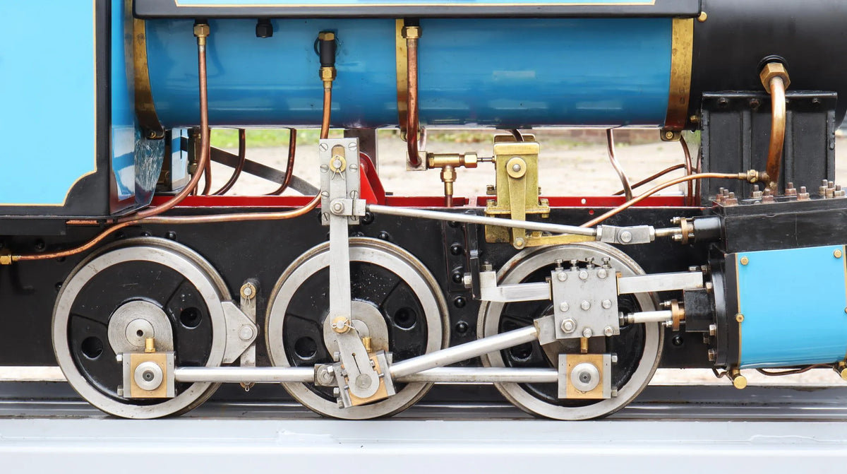 5 inch narrow gauge Metre Maid "Sisyphus" 0-6-0ST