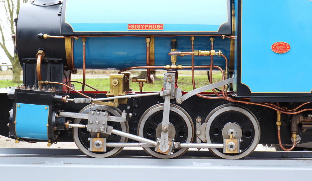 5 inch narrow gauge Metre Maid "Sisyphus" 0-6-0ST