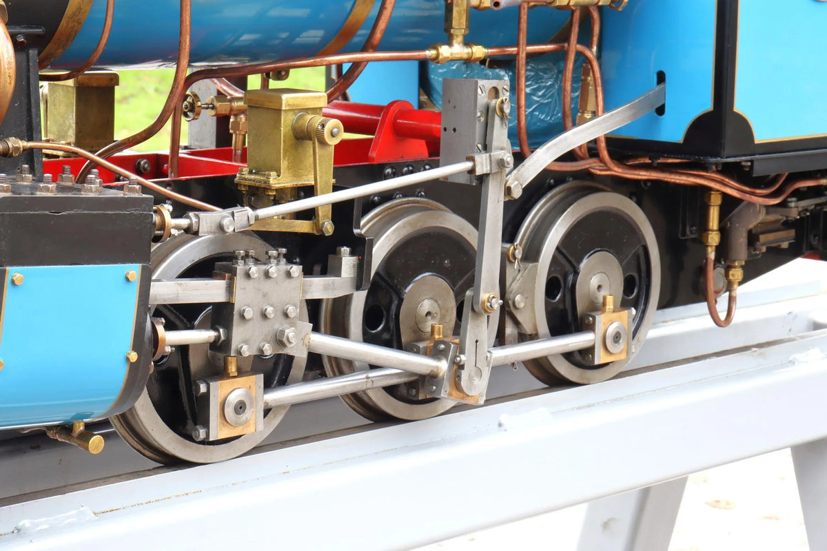 5 inch narrow gauge Metre Maid "Sisyphus" 0-6-0ST