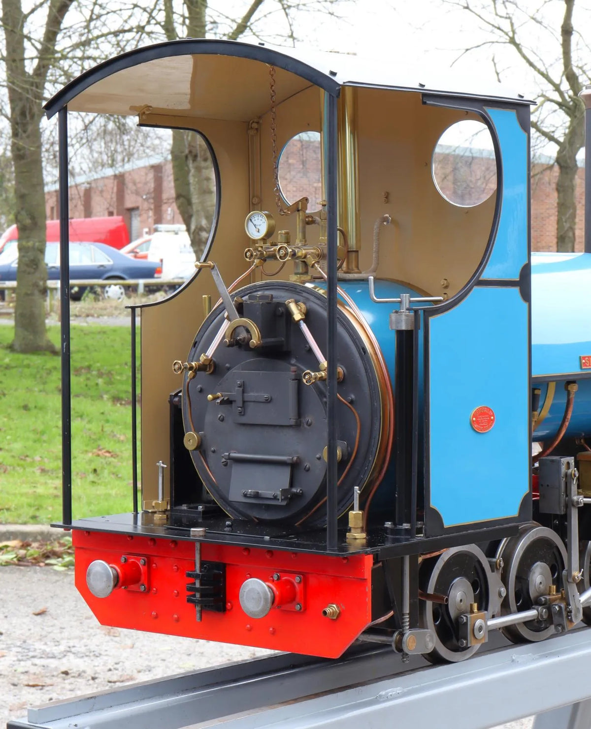 5 inch narrow gauge Metre Maid "Sisyphus" 0-6-0ST