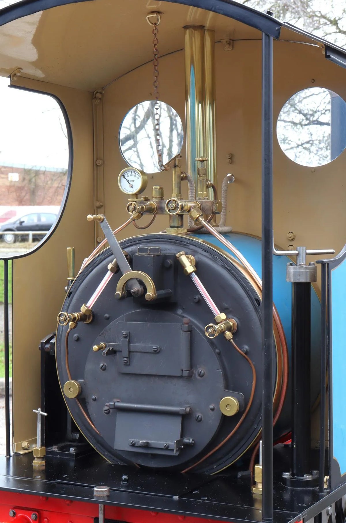 5 inch narrow gauge Metre Maid "Sisyphus" 0-6-0ST