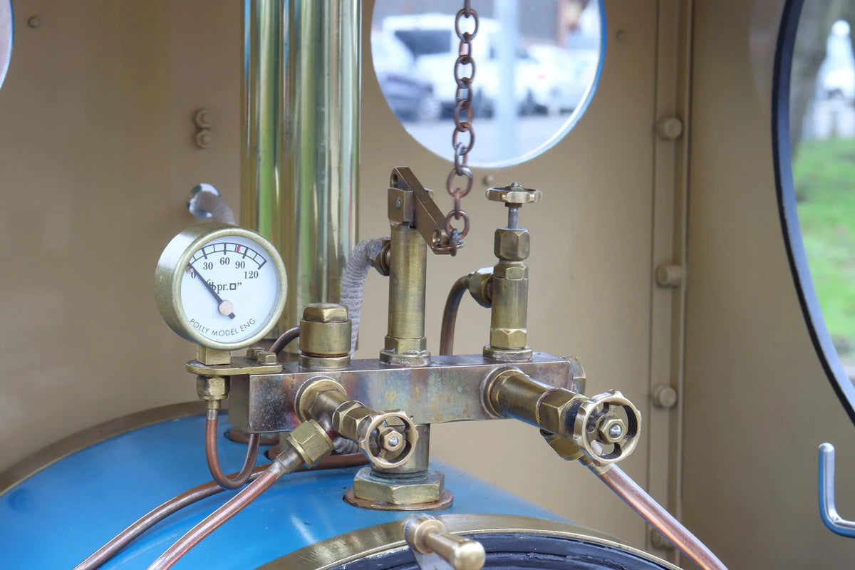 5 inch narrow gauge Metre Maid "Sisyphus" 0-6-0ST