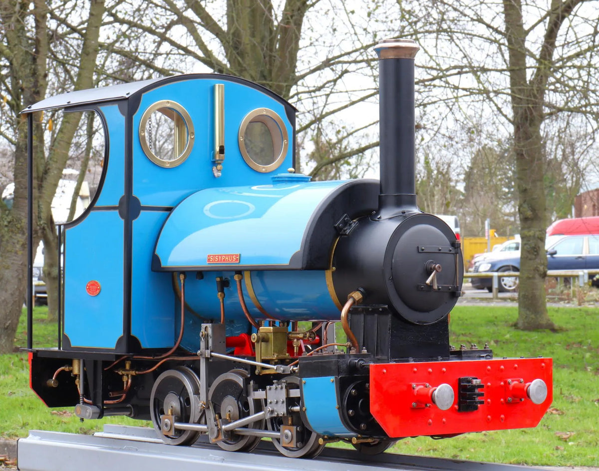 5 inch narrow gauge Metre Maid "Sisyphus" 0-6-0ST