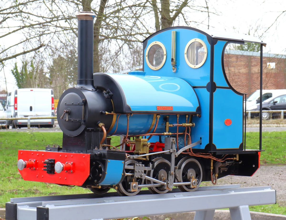 5 inch narrow gauge Metre Maid "Sisyphus" 0-6-0ST