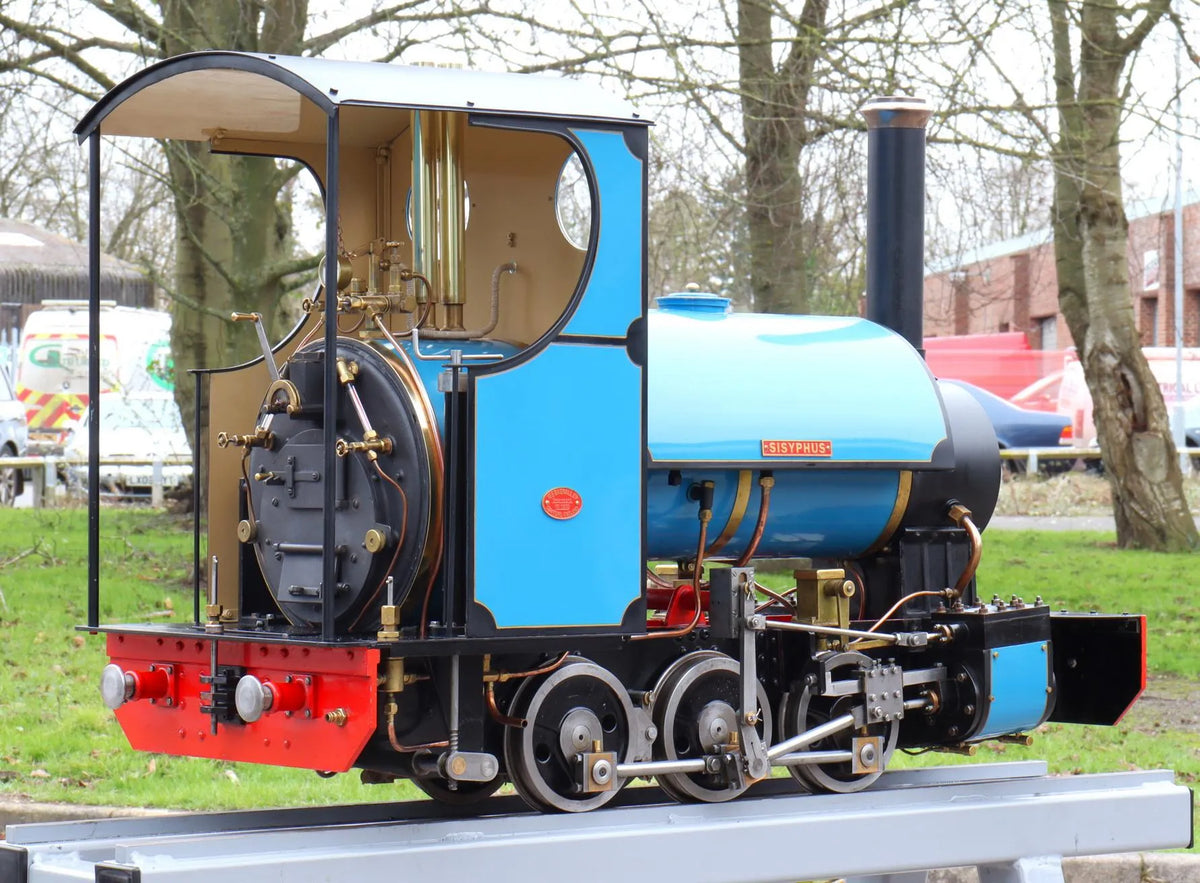 5 inch narrow gauge Metre Maid "Sisyphus" 0-6-0ST