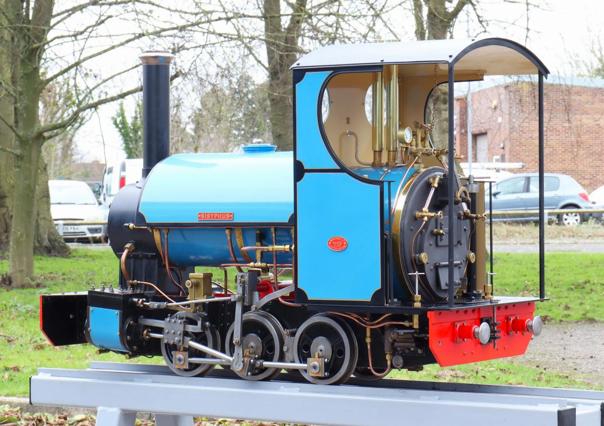5 inch narrow gauge Metre Maid "Sisyphus" 0-6-0ST