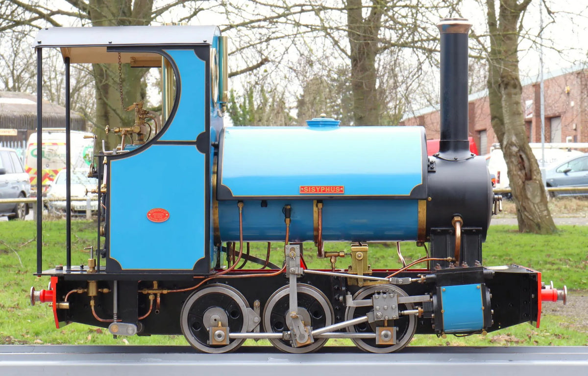 5 inch narrow gauge Metre Maid "Sisyphus" 0-6-0ST