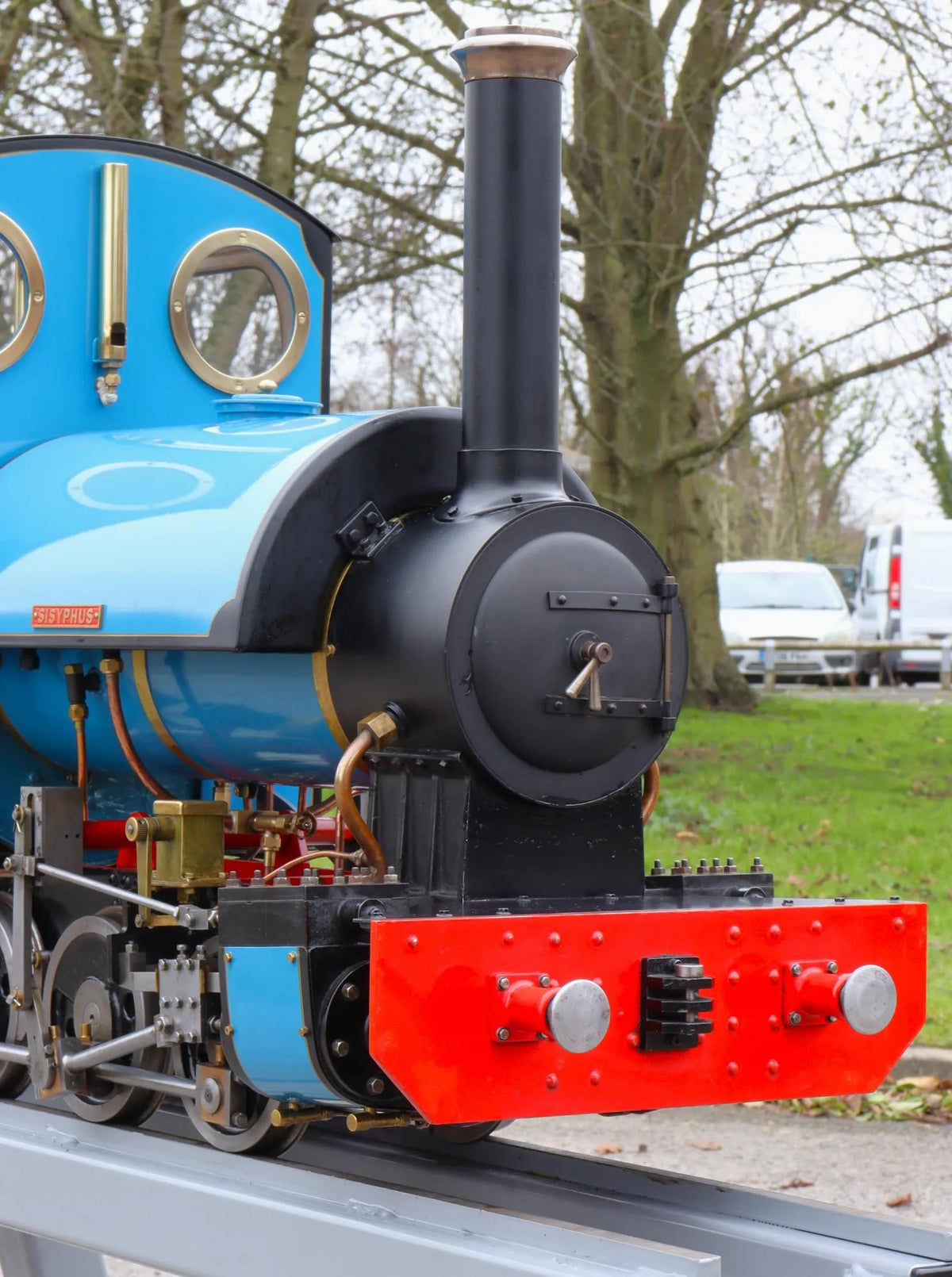5 inch narrow gauge Metre Maid "Sisyphus" 0-6-0ST