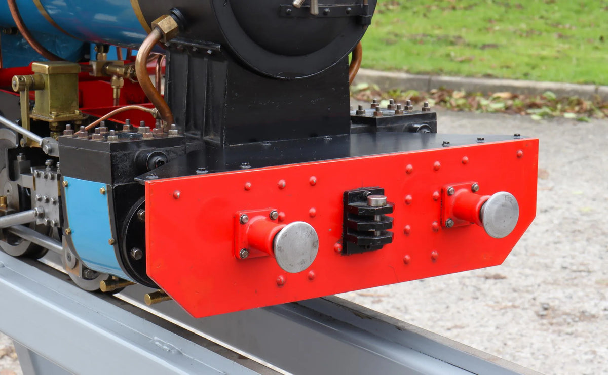 5 inch narrow gauge Metre Maid "Sisyphus" 0-6-0ST
