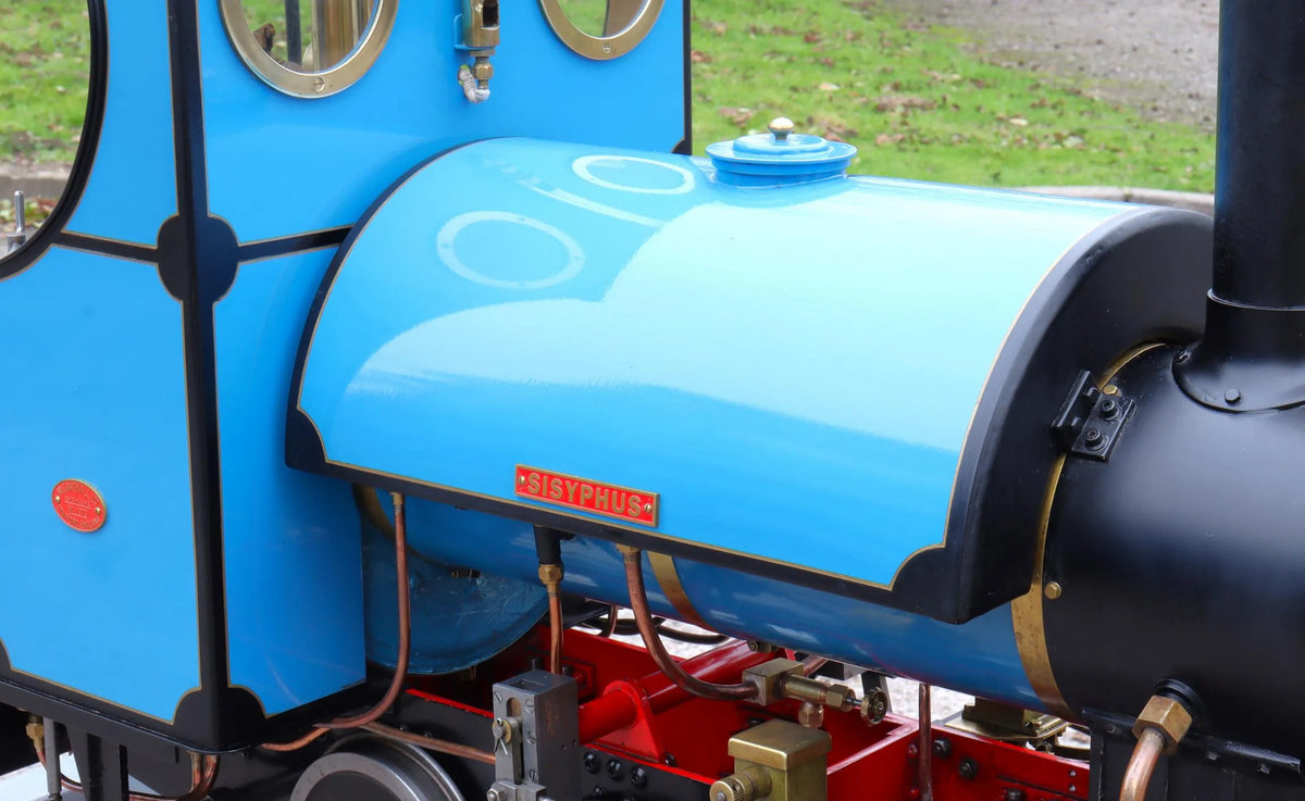 5 inch narrow gauge Metre Maid "Sisyphus" 0-6-0ST
