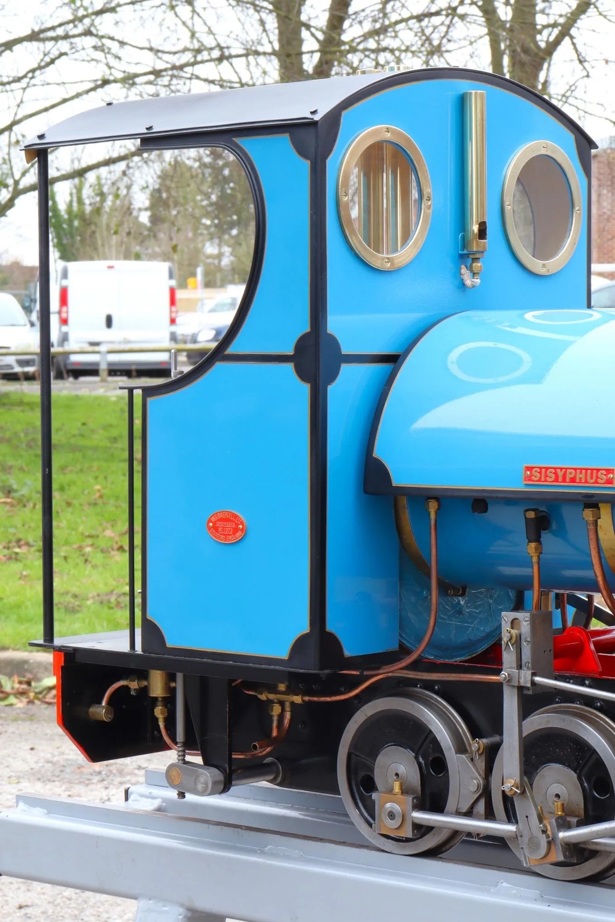 5 inch narrow gauge Metre Maid "Sisyphus" 0-6-0ST