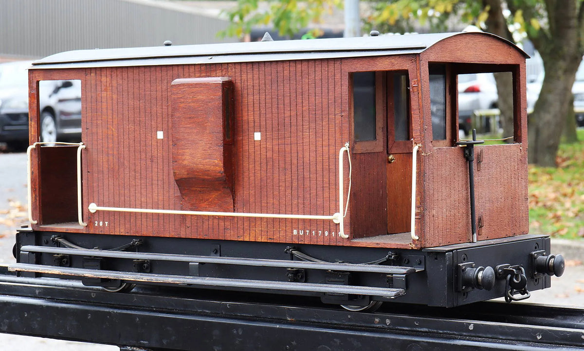 5 inch gauge 20T brake van