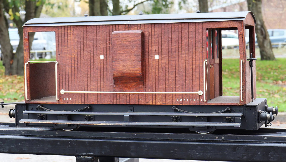 5 inch gauge 20T brake van