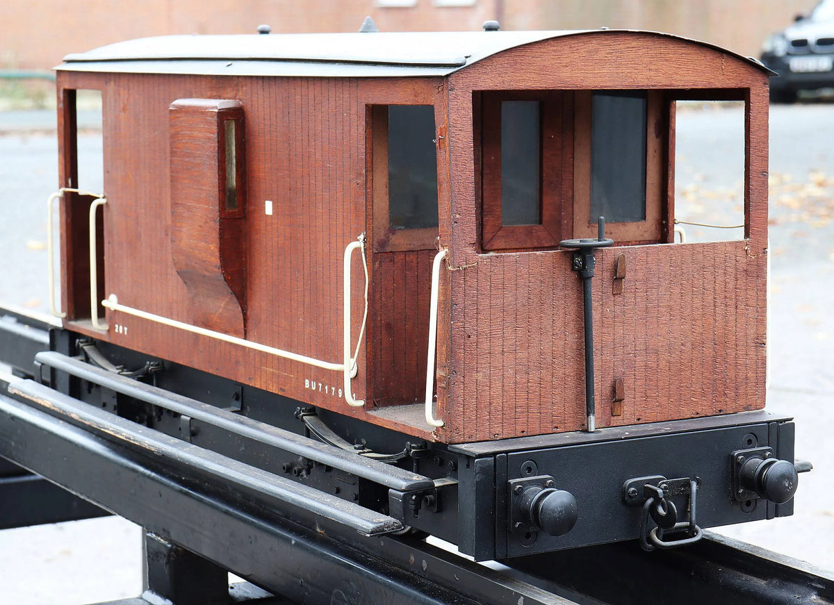 5 inch gauge 20T brake van