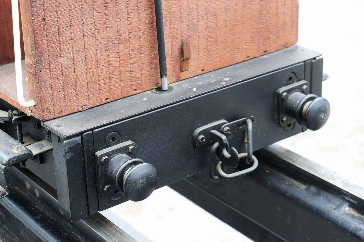 5 inch gauge 20T brake van
