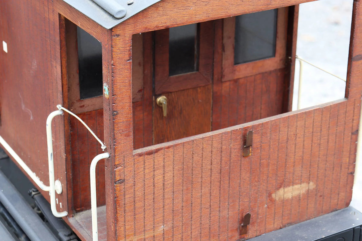 5 inch gauge 20T brake van