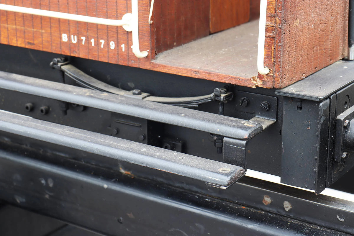 5 inch gauge 20T brake van