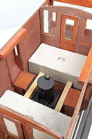 5 inch gauge 20T brake van