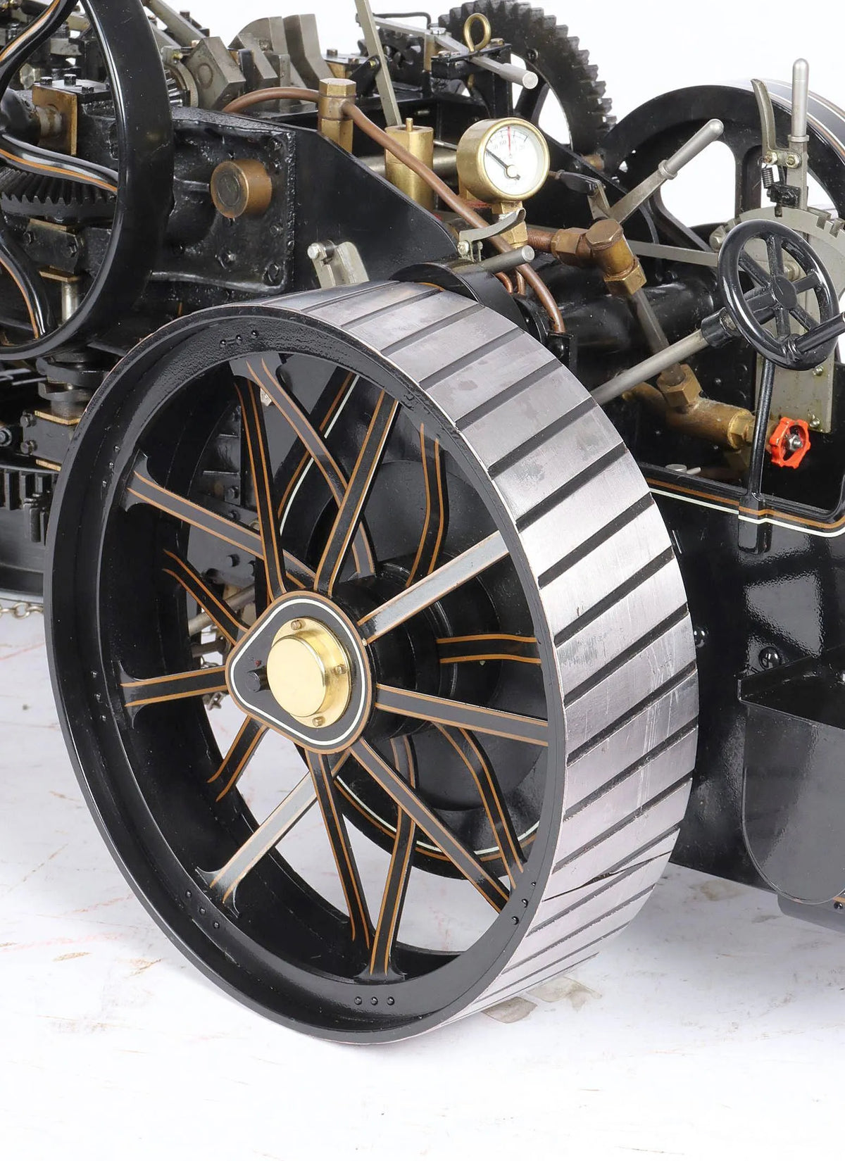 1 inch scale Maxitrak Fowler BB1 ploughing engine