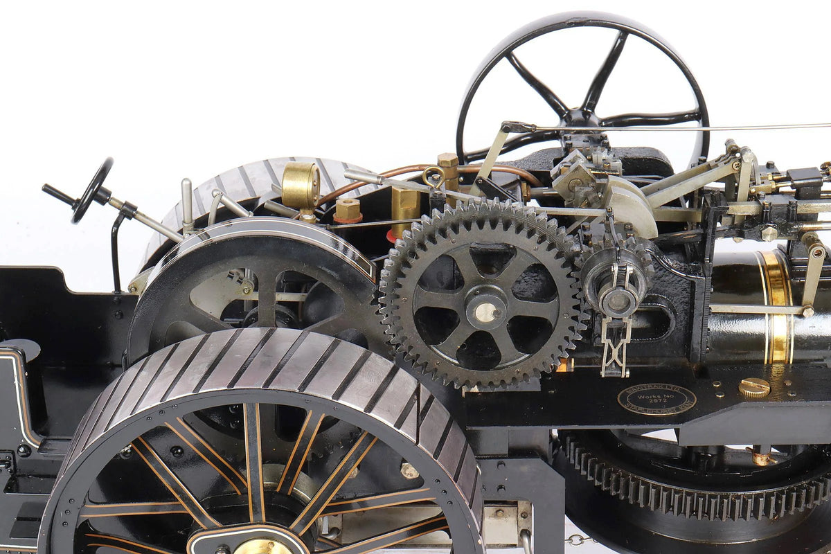 1 inch scale Maxitrak Fowler BB1 ploughing engine