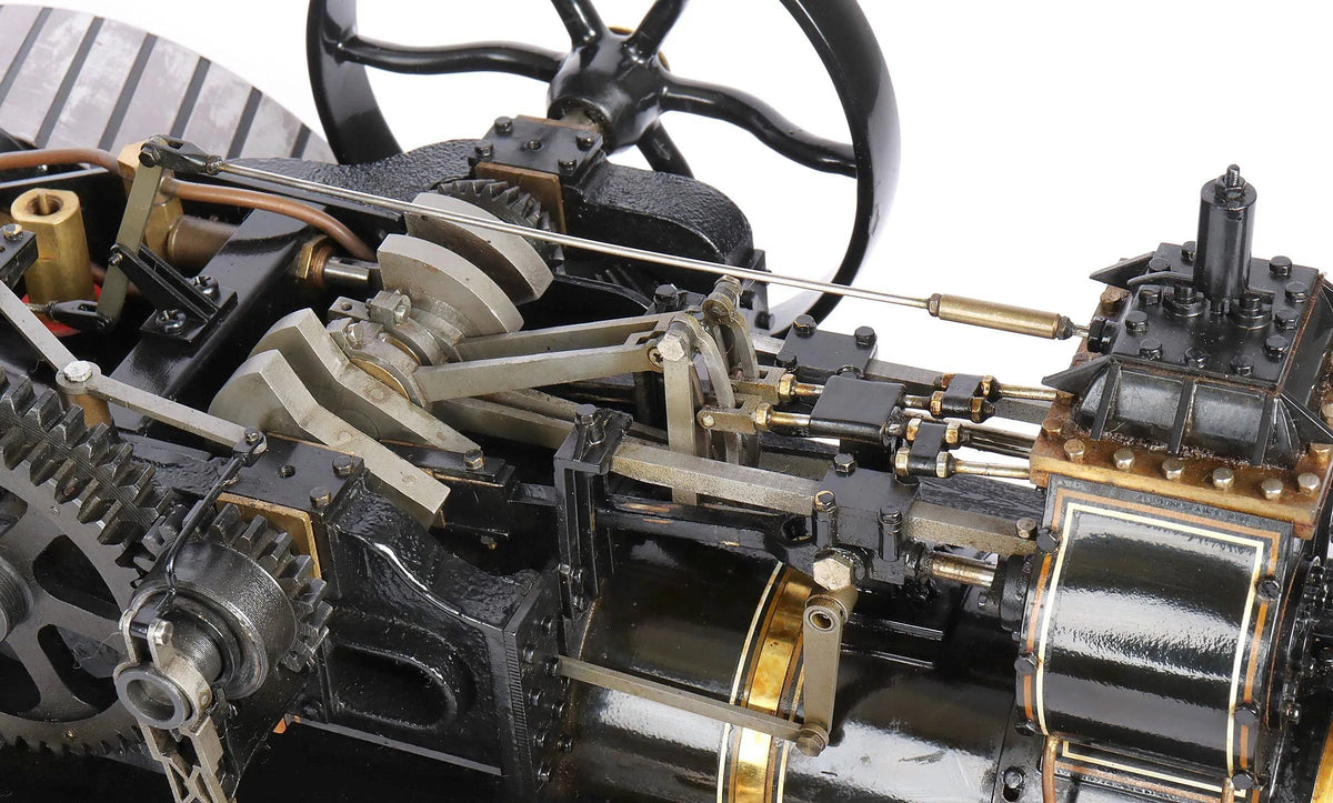 1 inch scale Maxitrak Fowler BB1 ploughing engine