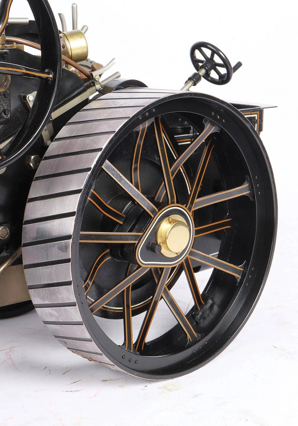 1 inch scale Maxitrak Fowler BB1 ploughing engine