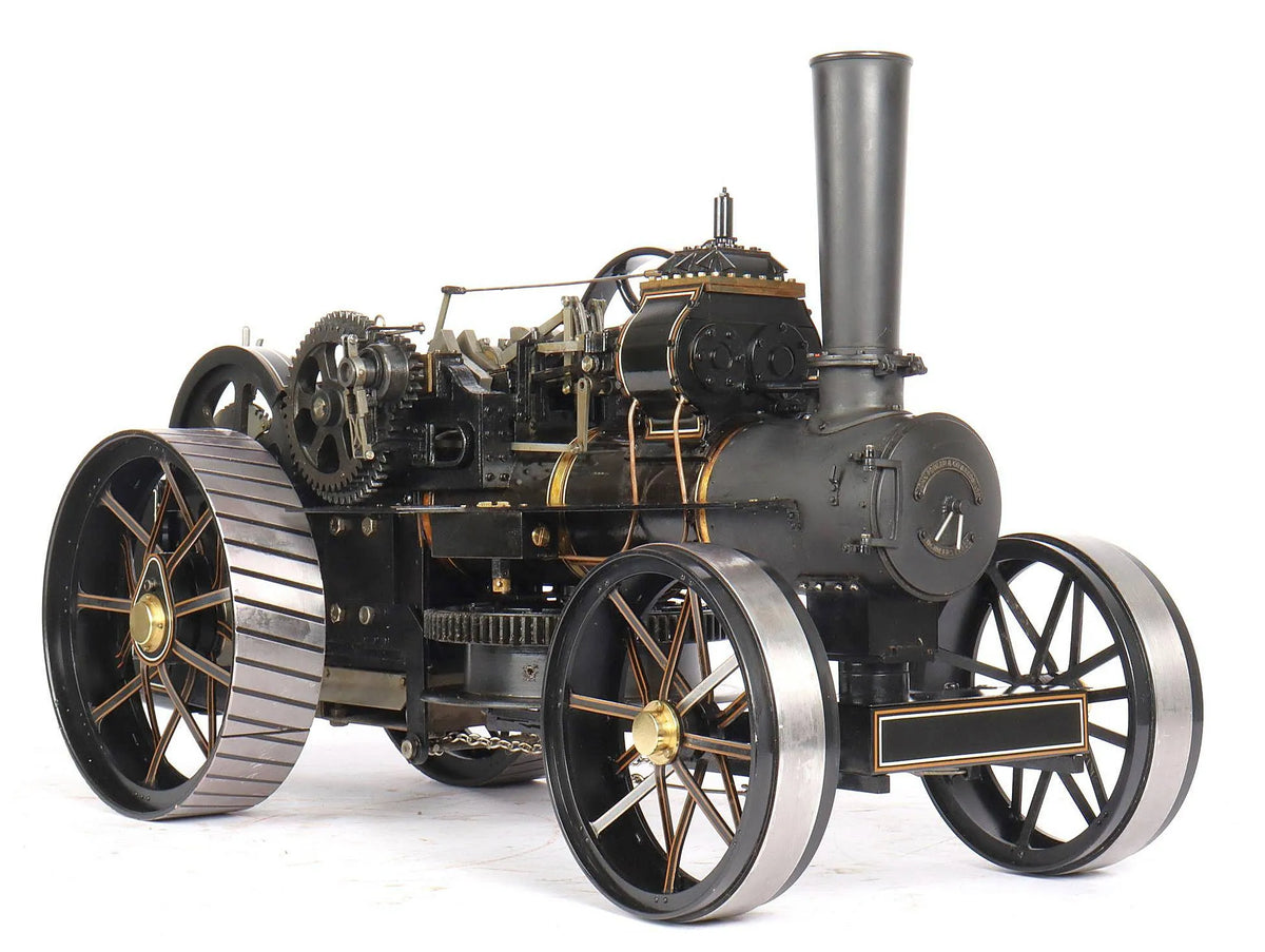 1 inch scale Maxitrak Fowler BB1 ploughing engine