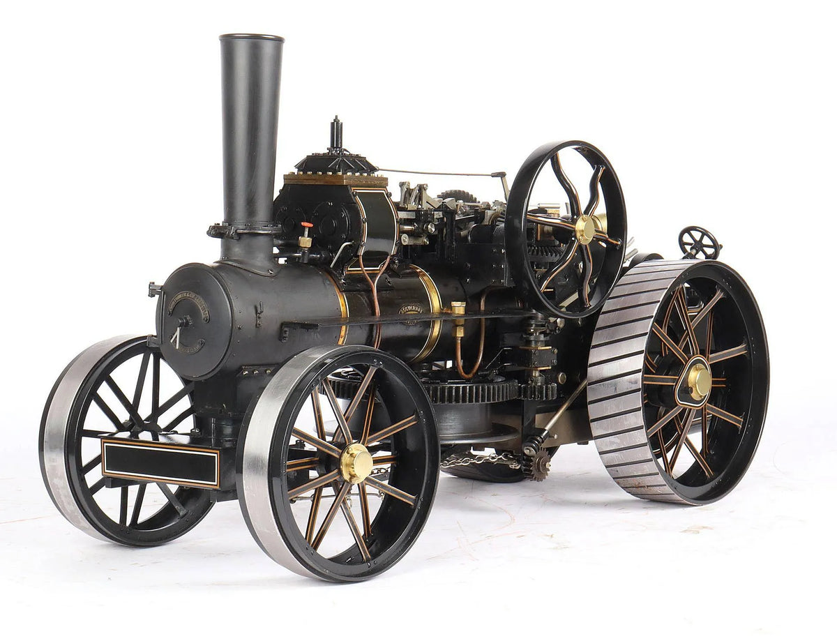 1 inch scale Maxitrak Fowler BB1 ploughing engine