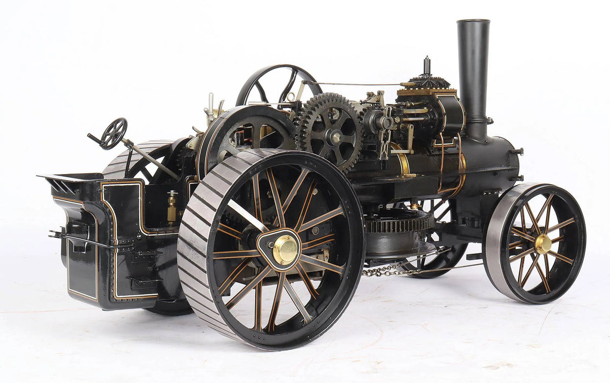 1 inch scale Maxitrak Fowler BB1 ploughing engine