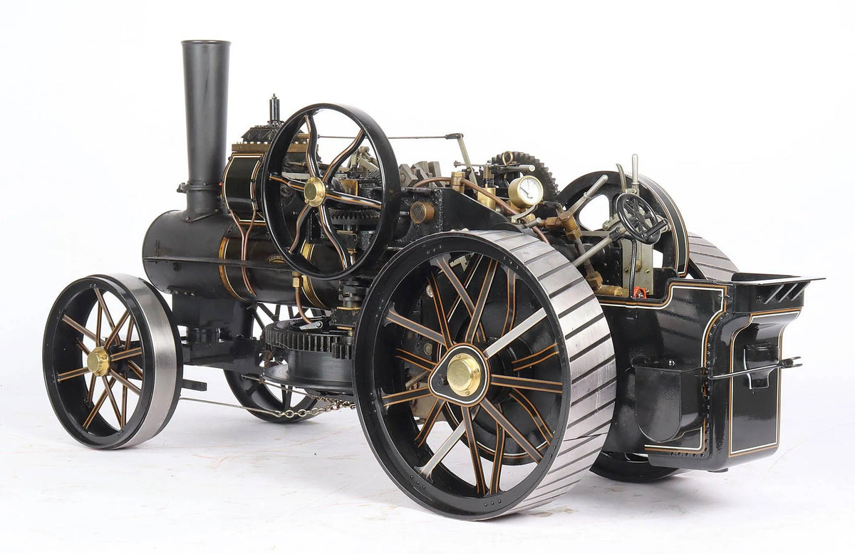 1 inch scale Maxitrak Fowler BB1 ploughing engine