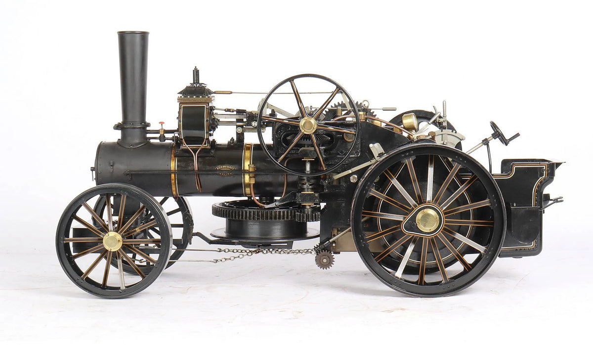 1 inch scale Maxitrak Fowler BB1 ploughing engine