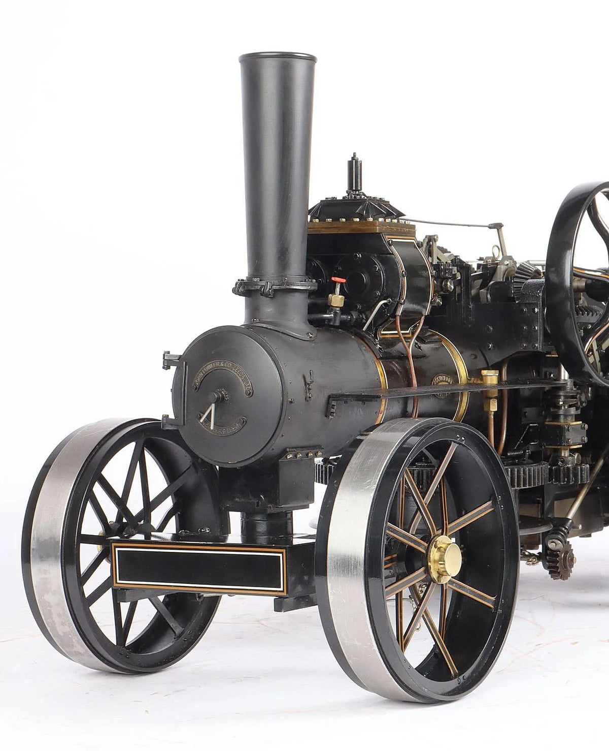 1 inch scale Maxitrak Fowler BB1 ploughing engine