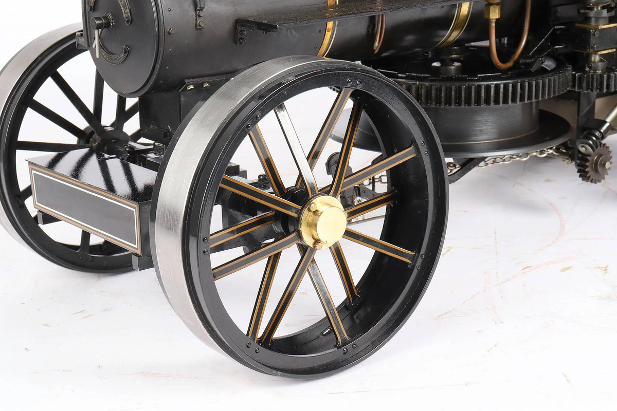 1 inch scale Maxitrak Fowler BB1 ploughing engine