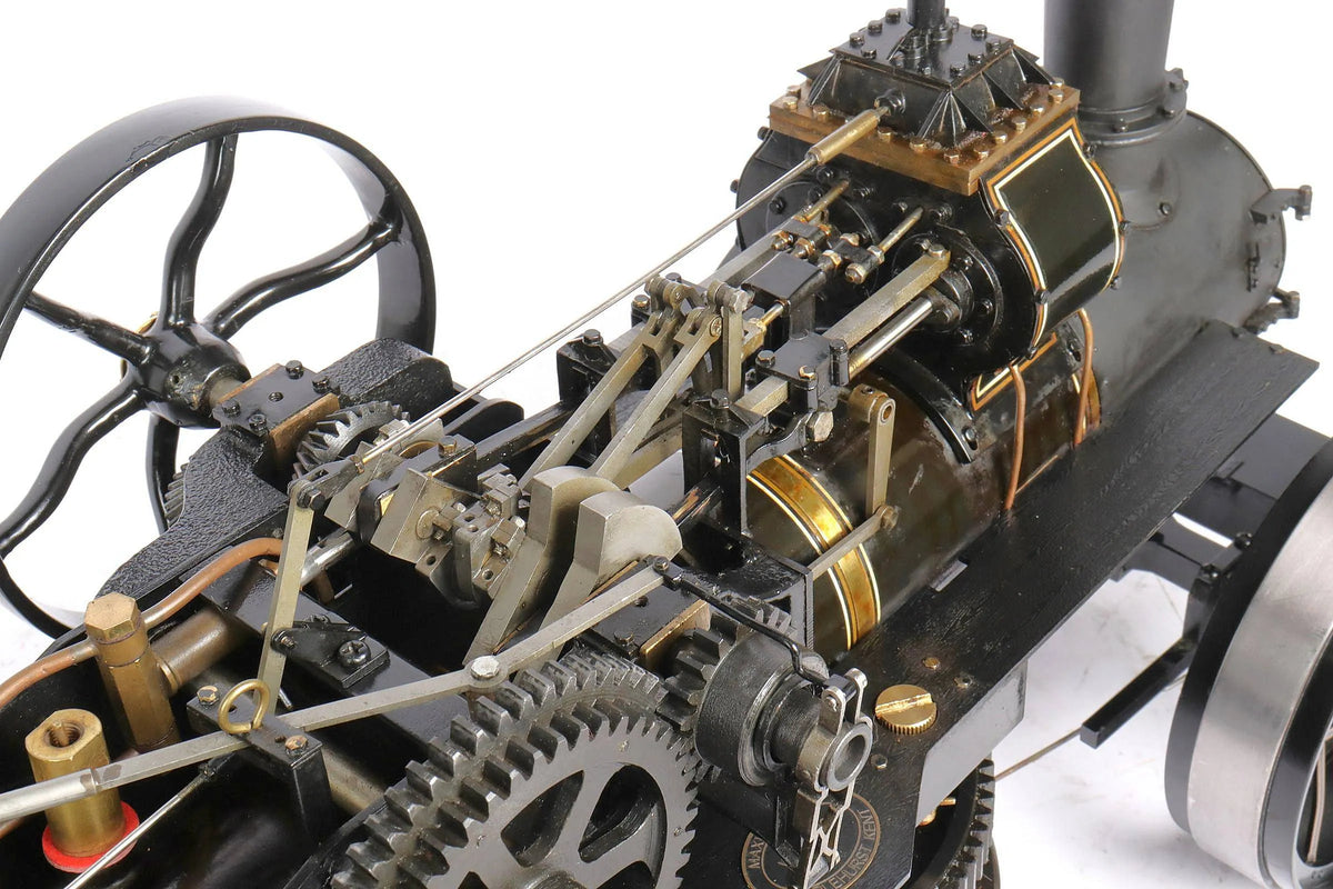 1 inch scale Maxitrak Fowler BB1 ploughing engine